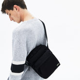 Neocroc Vertical Zip Bag | Lacoste Mens