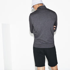 SPORT Full-Zip Fleece Sweatshirt | Lacoste Mens