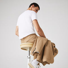 Crew Neck Pima Cotton T-Shirt | Lacoste Mens