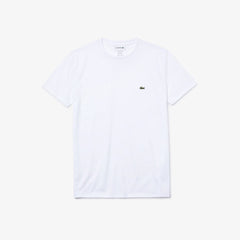 Crew Neck Pima Cotton T-Shirt | Lacoste Mens