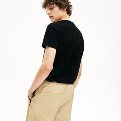 Crew Neck Pima Cotton T-Shirt | Lacoste Mens