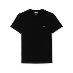 Crew Neck Pima Cotton T-Shirt | Lacoste Mens