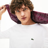 Crew Neck Pima Cotton Jersey T-shirt | Lacoste Mens