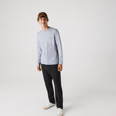 Crew Neck Pima Cotton Jersey T-shirt | Lacoste Mens