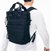 Techni-City Lightweight Nylon Backpack Tote | Lacoste Mens
