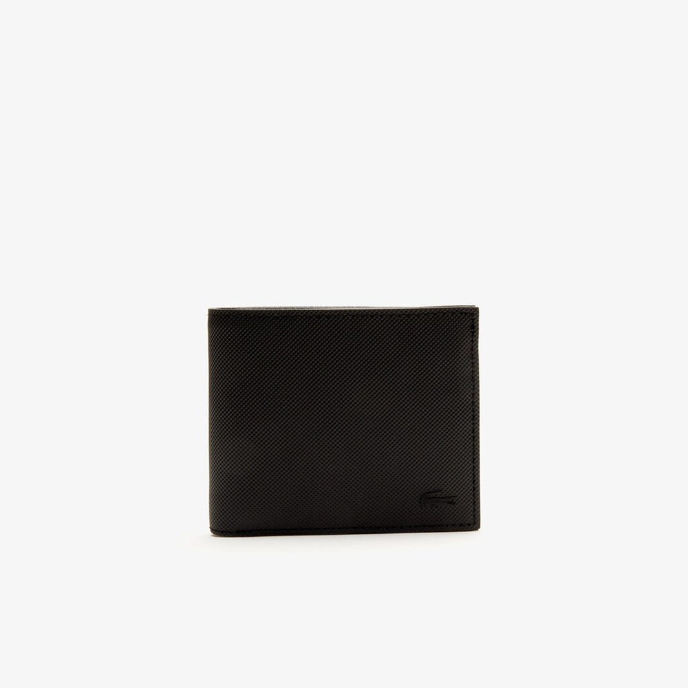 Classic Bi-fold Petit Piqué Wallet | Lacoste Mens
