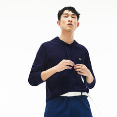 Regular Fit Hooded Jersey T-shirt | Lacoste Mens