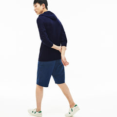 Regular Fit Hooded Jersey T-shirt | Lacoste Mens