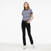 Wo Slim Fit Stretch Cotton Denim Jeans | Lacoste Womens
