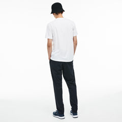 Regular Fit Pima Cotton Henley T-shirt | Lacoste Mens