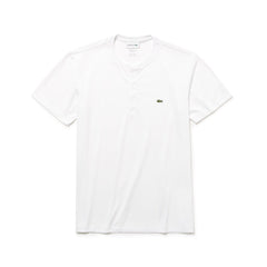 Regular Fit Pima Cotton Henley T-shirt | Lacoste Mens