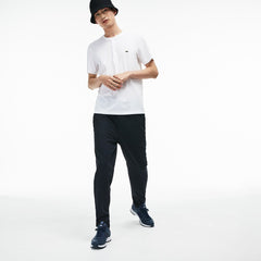 Regular Fit Pima Cotton Henley T-shirt | Lacoste Mens