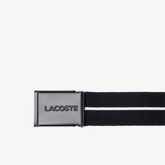 Roland Garros Woven Belt Gift Set | Lacoste Mens