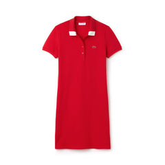 Wo Slim Fit Polo Piqué Dress | Lacoste Womens