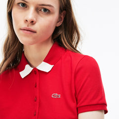 Wo Slim Fit Polo Piqué Dress | Lacoste Womens