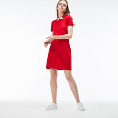 Wo Slim Fit Polo Piqué Dress | Lacoste Womens