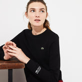 Wo SPORT Crew Neck Fleece Sweatshirt | Lacoste Womens