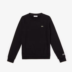 Wo SPORT Crew Neck Fleece Sweatshirt | Lacoste Womens