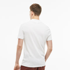 Slim Fit Crocodile Logo Piqué Polo | Lacoste Mens