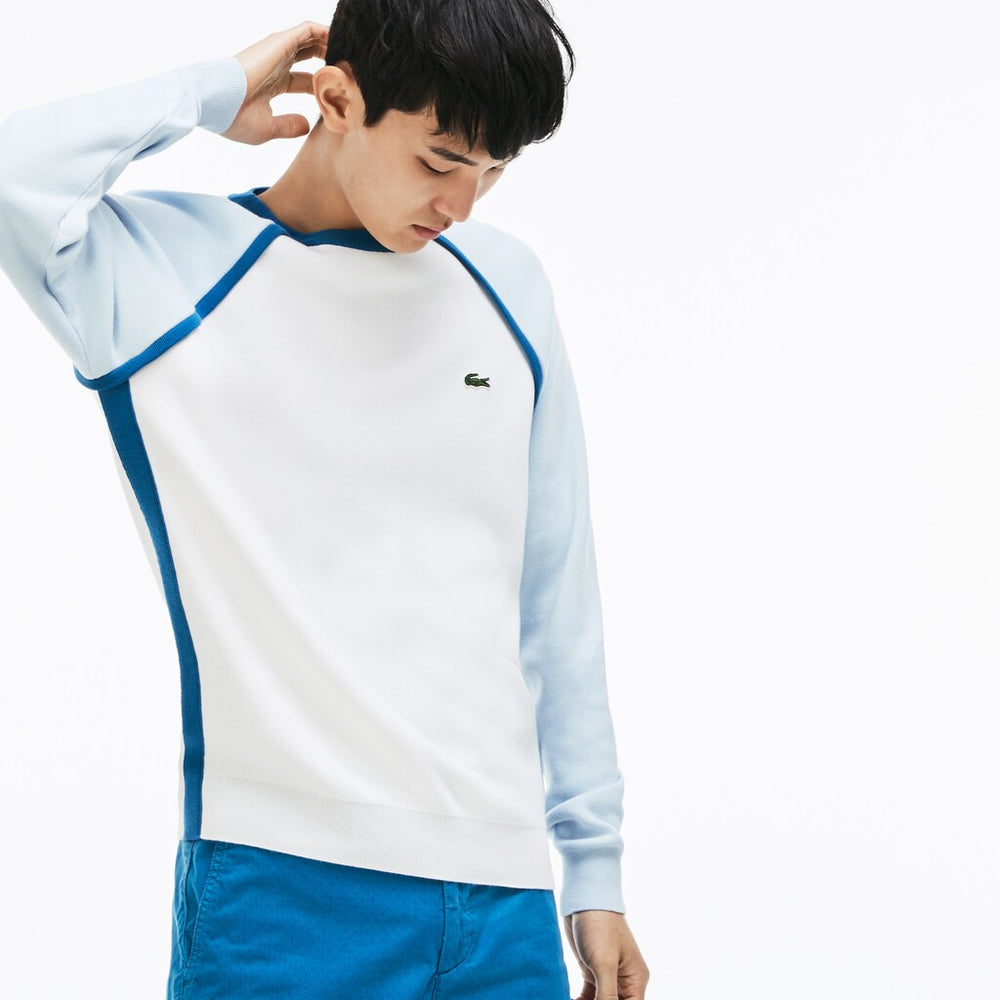 Made in France Crew Neck Sweater | Lacoste Mens