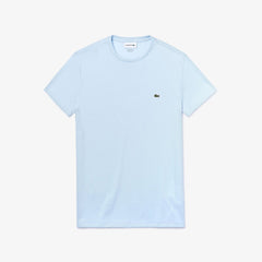 Crew Neck Pima Cotton T-Shirt | Lacoste Mens