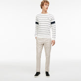 Slim Fit Pleated Pants | Lacoste Mens