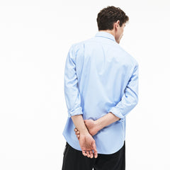 Regular Fit Cotton Mini Piqué Shirt | Lacoste Mens