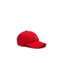 Embroidered Crocodile Cotton Cap | Lacoste Mens