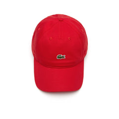 Embroidered Crocodile Cotton Cap | Lacoste Mens