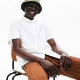Regular Fit Oxford Cotton Shirt | Lacoste Mens