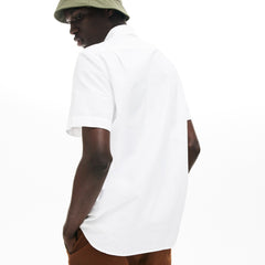 Regular Fit Oxford Cotton Shirt | Lacoste Mens