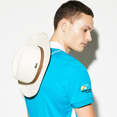 Unisex SPORT Miami Open Woven Tennis Hat With Cord | Lacoste Mens