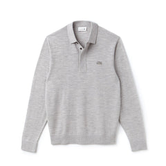 Wool Jersey Sweater | Lacoste Mens