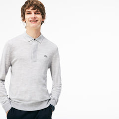 Wool Jersey Sweater | Lacoste Mens
