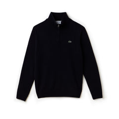 Standup-Collar Wool Sweater | Lacoste Mens