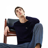 Caviar Piqué Accent Sweater | Lacoste Mens
