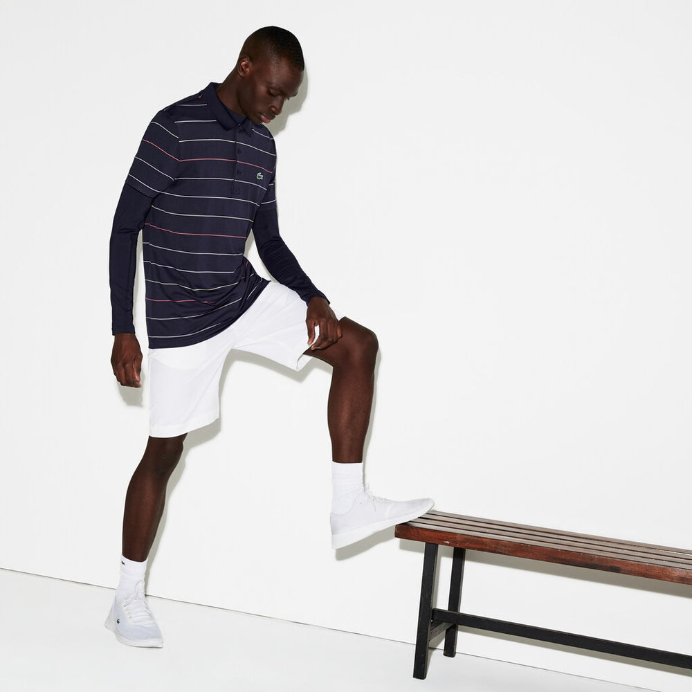 SPORT Stretch Taffeta Technical Golf Bermuda Shorts | Lacoste Mens