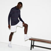 SPORT Stretch Taffeta Technical Golf Bermuda Shorts | Lacoste Mens