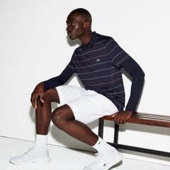 SPORT Stretch Taffeta Technical Golf Bermuda Shorts | Lacoste Mens