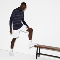 SPORT Stretch Taffeta Technical Golf Bermuda Shorts | Lacoste Mens