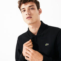SPORT Quilted Cotton Blend Fleece Bomber Jacket | Lacoste Mens