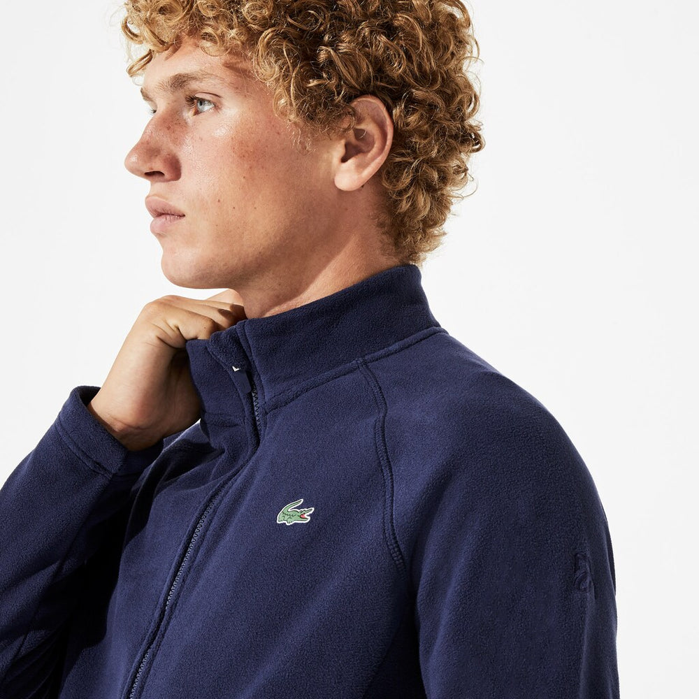 SPORT Novak Djokovic Tech Fleece Jacket | Lacoste Mens