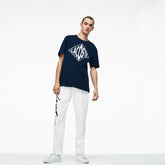 Unisex LIVE Embroidered Fleece Urban Jogging Pants | Lacoste Mens