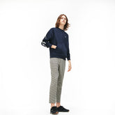 Unisex LIVE Crew Neck Embroidered Fleece Sweatshirt | Lacoste Mens