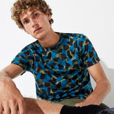 SPORT Camo Print Cotton Jersey T-Shirt | Lacoste Mens