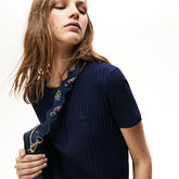 Wo Braided Leather Shoulder Strap | Lacoste Womens