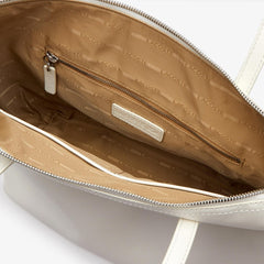 Wo L.12.12 Small Leather Tote Bag | Lacoste Womens