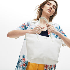 Wo L.12.12 Small Leather Tote Bag | Lacoste Womens