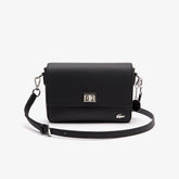 Wo Daily Classic Coated Canvas Shoulder Bag | Lacoste Womens