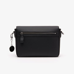 Wo Daily Classic Coated Canvas Shoulder Bag | Lacoste Womens